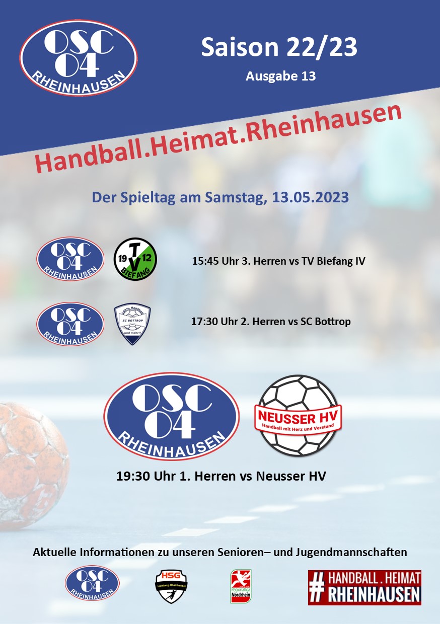 Ausgabe 13 22/23 Ausgabe 13 22/23